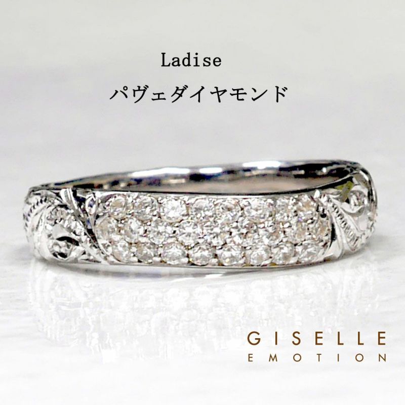 結婚指輪　ハワイアンジュエリー　ペアリング『4mm１０金ＷＧ 0.31CTダイヤモンドリング』深堀りのカラーバリエーション